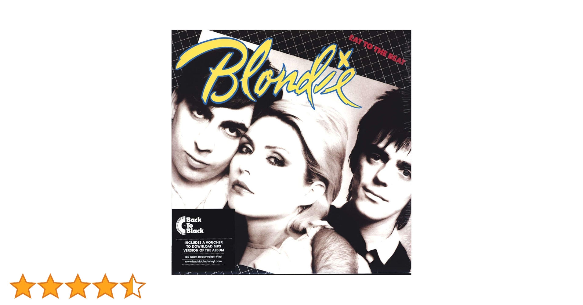 Blondie Eat To The Beat ブロンディー　初回盤 Blondie – Eat To The Beat – Vinyl (LP, Album), 1979 [r160237